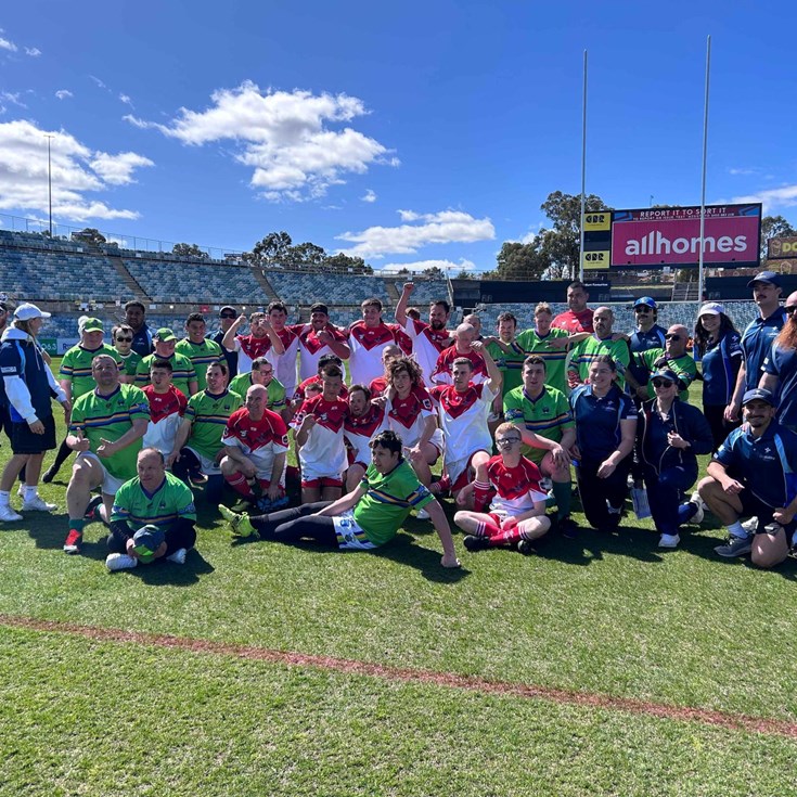 Score Raiders and Score Dragons post game interviews