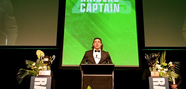 Tapine pays tribute to family and club after captain announcement