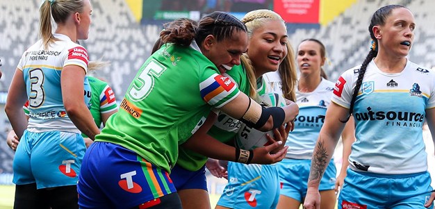 Monalisa Soliola Try