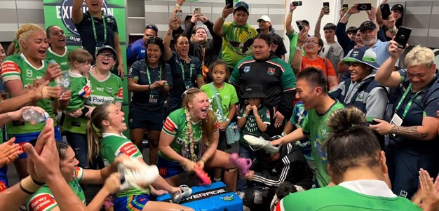 NRLW Team Song: Raiders v Titans