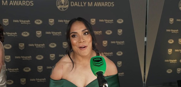 Dally M Red Carpet: Simaima Taufa