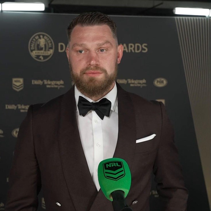 Dally M Red Carpet: Elliott Whitehead