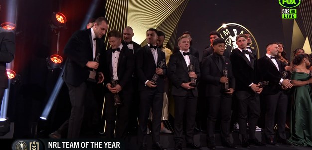 2024 Dally M Team of the Year