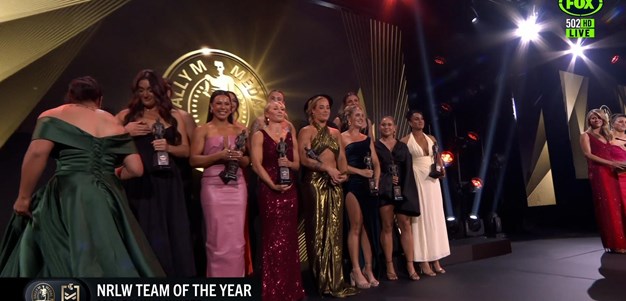 2024 NRLW Dally M Team of the Year