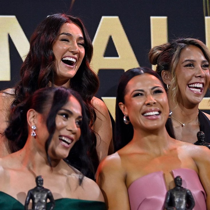 2024 NRLW Dally M Team of the Year