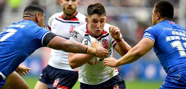 Match Highlights: England v Toa Samoa