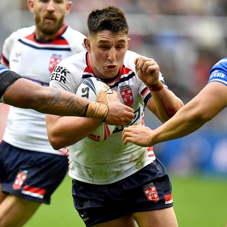 Match Highlights: England v Toa Samoa