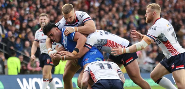 Match Highlights: England v Toa Samoa