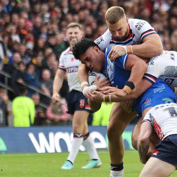 Match Highlights: England v Toa Samoa