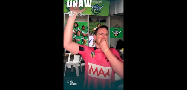 Club draw reveal: Canberra Raiders