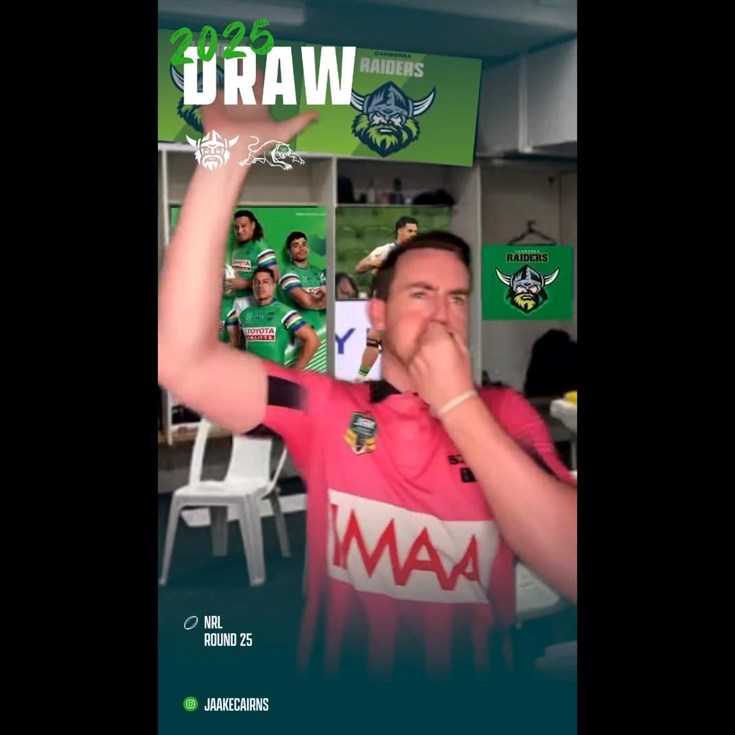 Club draw reveal: Canberra Raiders