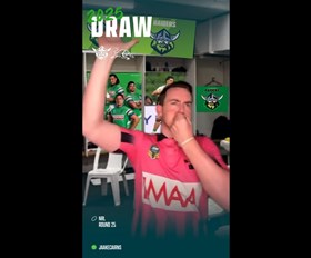 Club draw reveal: Canberra Raiders