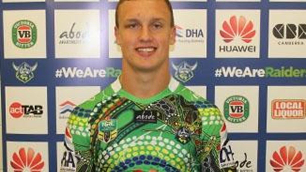 Jack Wighton Isn't Happy With The Canberra Raiders' Indigenous Jersey -  SPORTbible