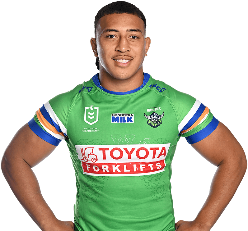 Official NRL profile of Ata Mariota for Canberra Raiders