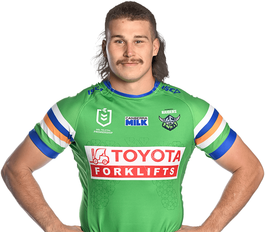 Official The Knock On Effect NSW Cup profile of Josh Allen for Canberra  Raiders NSW Cup