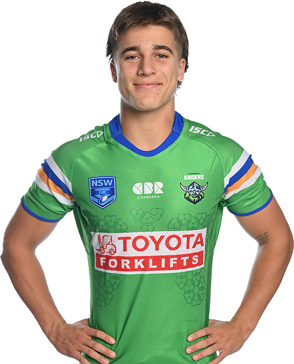 Official The Knock On Effect NSW Cup profile of Chevy Stewart for