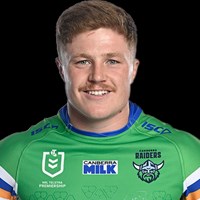 Official NRL profile of Zac Woolford for Canberra Raiders Raiders