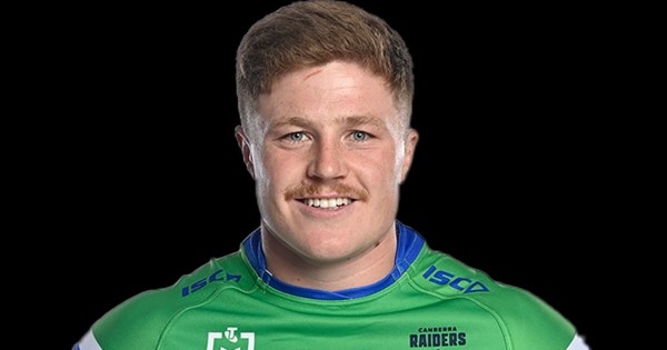 Official NRL profile of Zac Woolford for Canberra Raiders Raiders