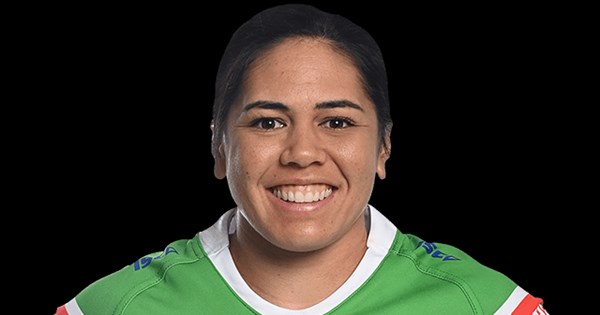 Official Telstra Women's Premiership profile of Cheyelle Robins-Reti for  Canberra Raiders Women