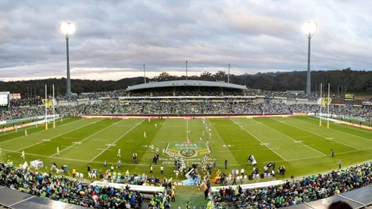 NRL 2023 – Raiders v Panthers – GIO Stadium Canberra