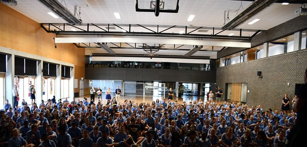 Canberra Raiders and NRL Development Schools Blitz