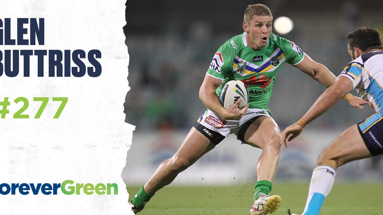 Lovell Rugby - The Canberra Raiders have gone green for Hulk