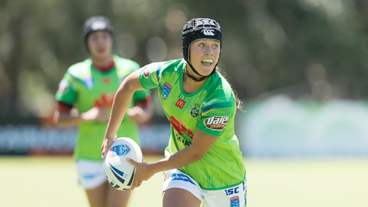 Canberra Raiders High Bounce Ball