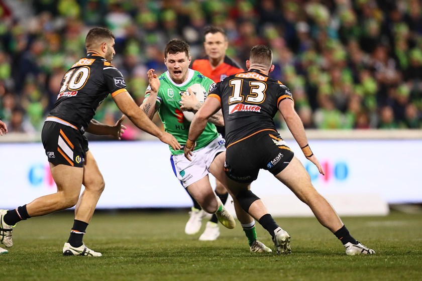 Match Gallery Raiders v Tigers Raiders