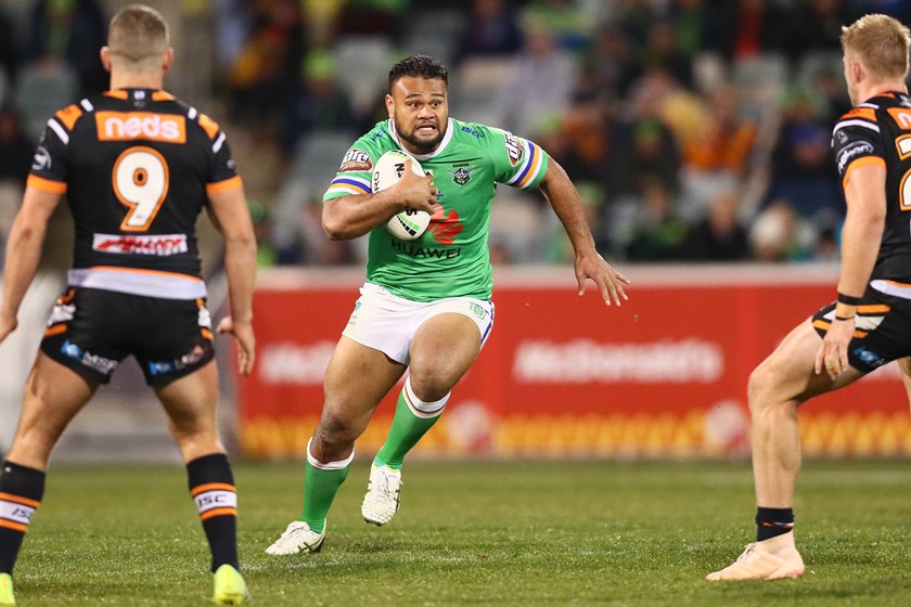 Match Gallery Raiders v Tigers Raiders