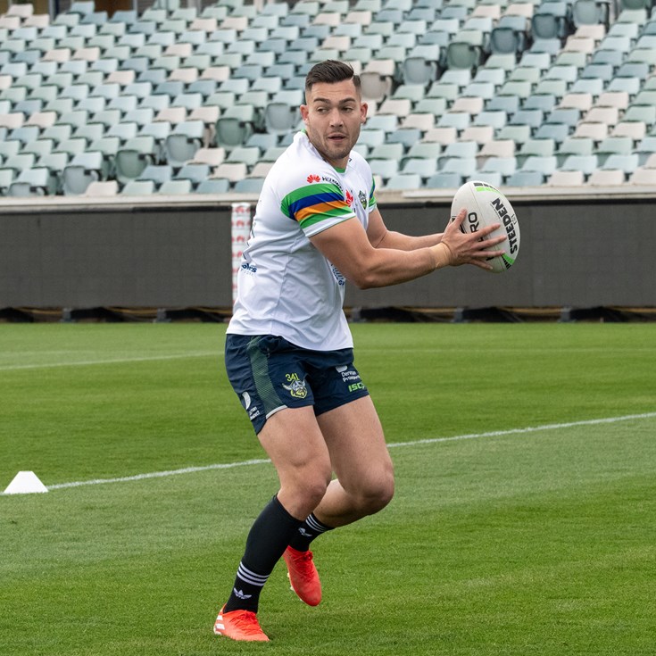 Squad Update: Raiders v Rabbitohs