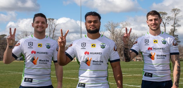 Huawei and Raiders announce BDI jersey launch