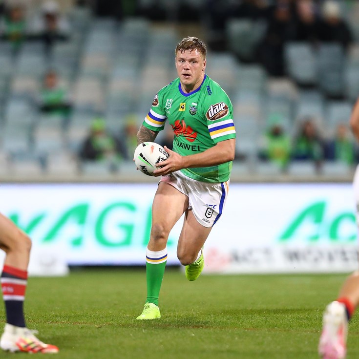 Match Gallery: Raiders v Roosters