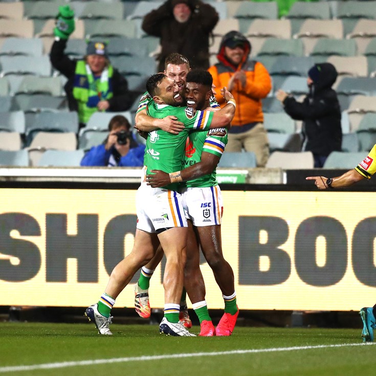 Most Streamed: Raiders v Rabbitohs