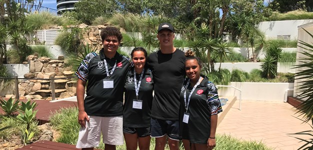 Raiders School to Work students enjoy All-Stars Camp