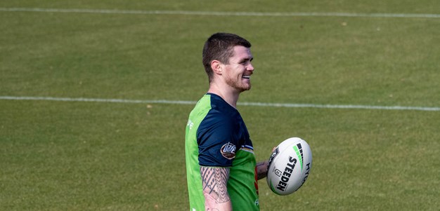 Bateman close to contact training