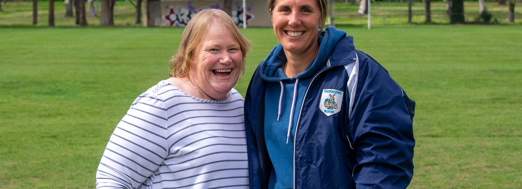 Women in League: Kathy & Christie Johnson