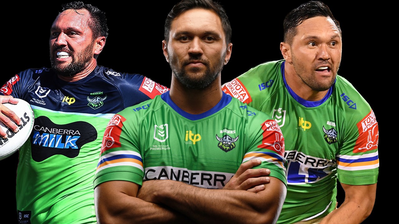 Why 'immature' Canberra Raiders star Jordan Rapana refuses to take