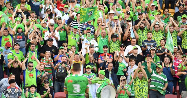 NRL Magic Round Brisbane tickets on sale | Raiders