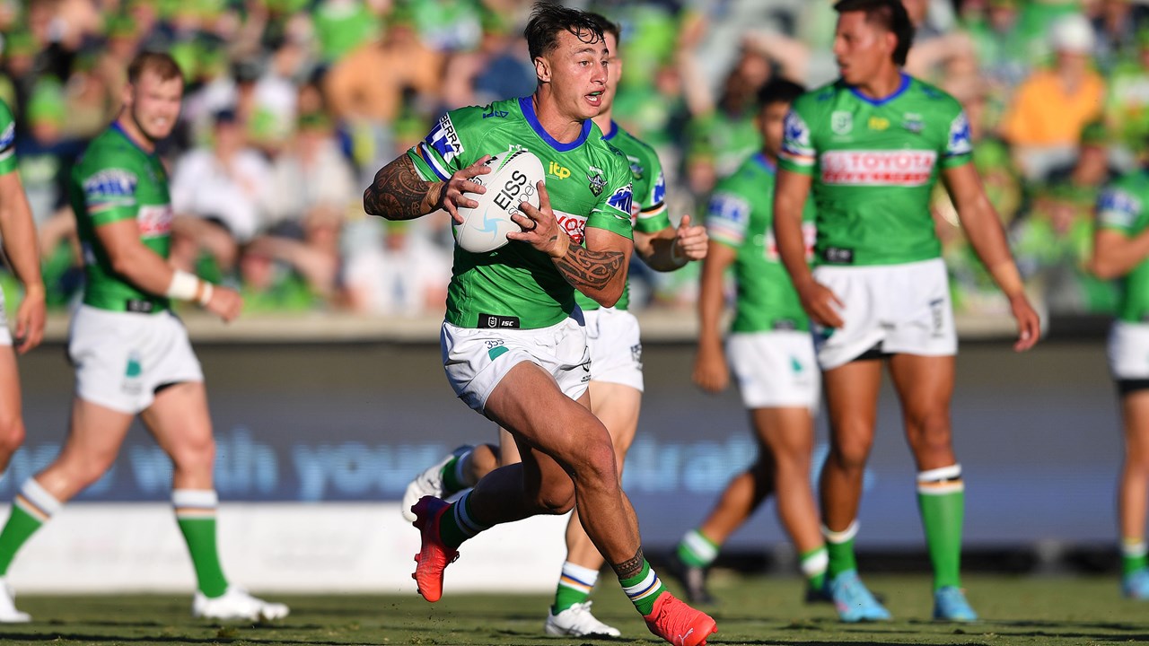 NRL 2022: Chad Townsend, Tom Dearden, North Queensland Cowboys beat  Canberra Raiders, Round 2