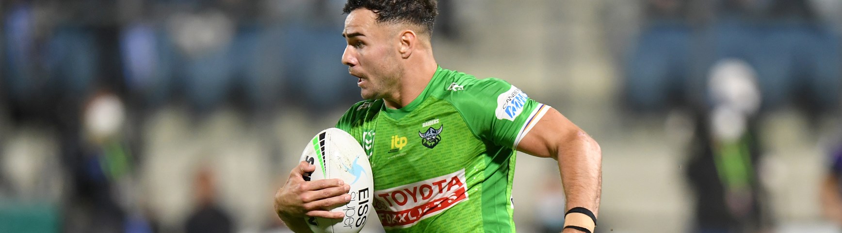 Canberra Raiders - Round 3 of our 40-Year jersey competition