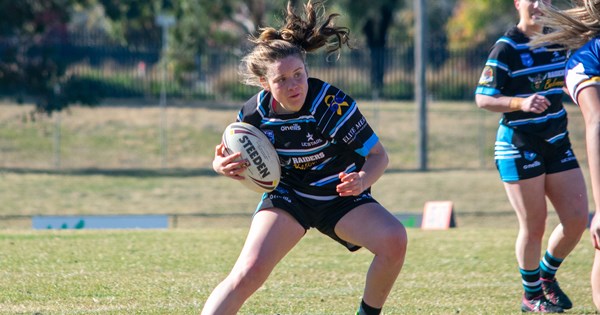 Katrina Fanning Shield Round Seven Preview | Raiders